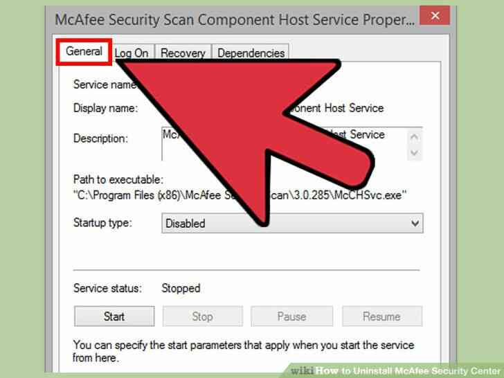 Image intitulée Désinstaller McAfee Security Center Étape 7